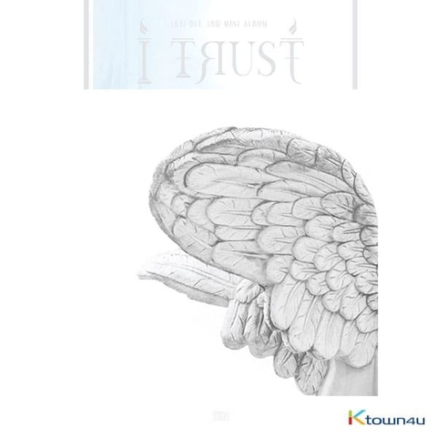 (G)I-DLE - Mini Album Vol.3 I trust Lie Ver. Blanca