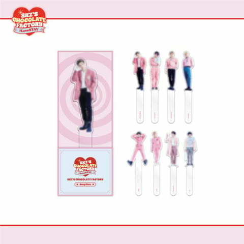 StrayKids 2nd #LoveSTAY Chocolate Factory - Photo Prop