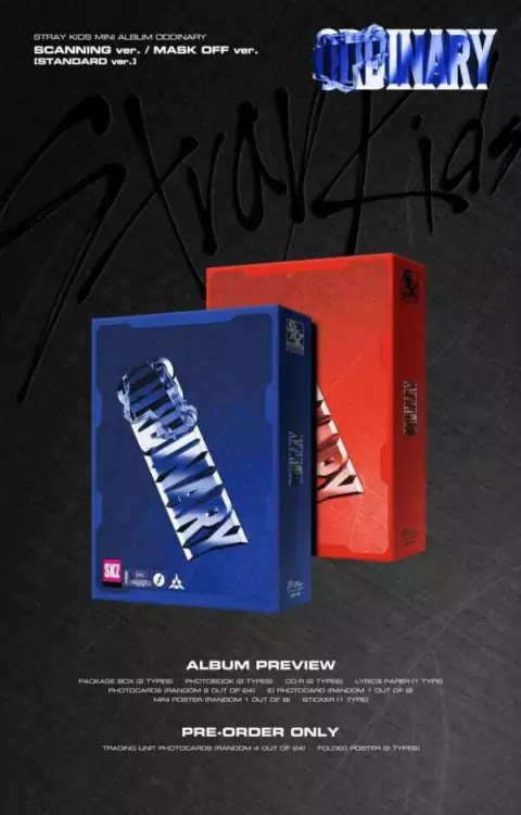 Stray Kids Mini Album Oddinary Standard Ver.