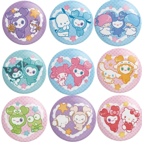 Botones Circulares de TWICE X Sanrio - comprar en línea