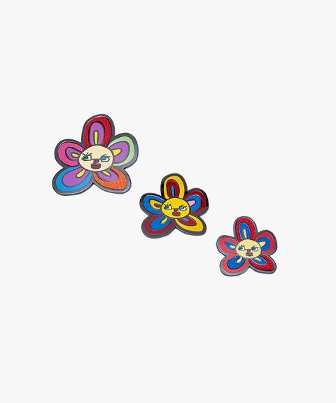 BTS V Brooch Set Flower Buddies PREVENTA - comprar en línea