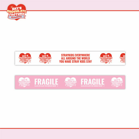 StrayKids 2nd #LoveSTAY Chocolate Factory - Box Tape