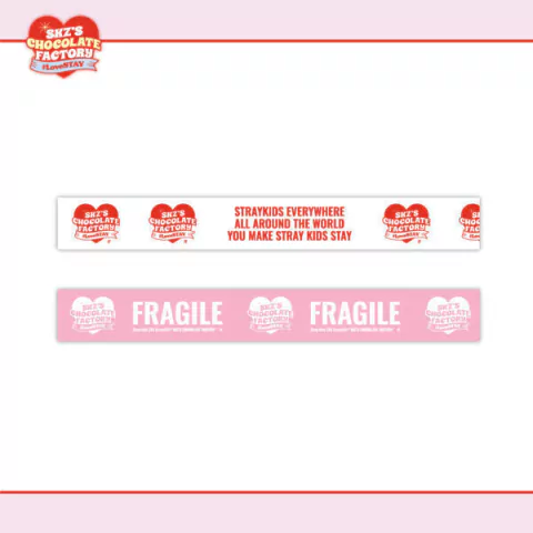 StrayKids 2nd #LoveSTAY Chocolate Factory - Box Tape