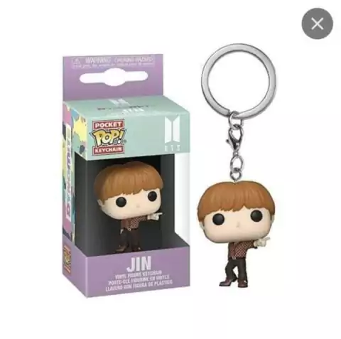 BTS Funko Pop Llavero OFICIAL - Jin