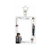 BTS Card Holder Fanmade V Ver. Chamarra Mezclilla