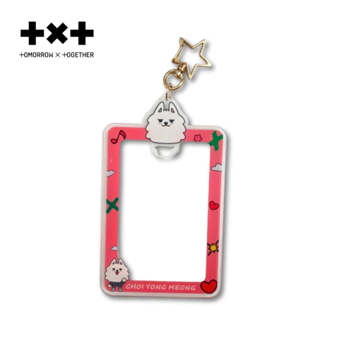 TXT Card Holder Fanmade PPULBATU - Choi Yong Meong (Soobin) - comprar en línea