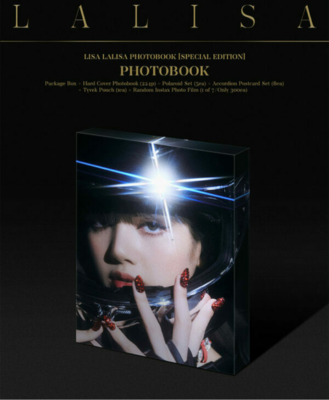 Lisa-LaLisa- Photobook Special Edition