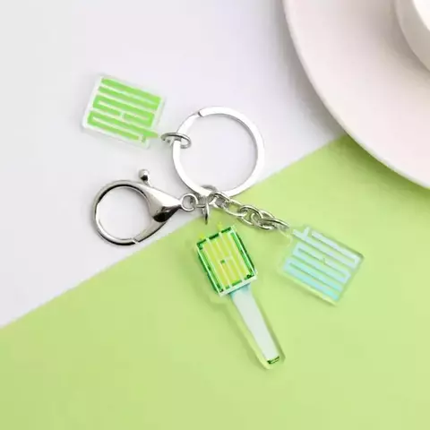 NCT Llavero de Acrilico Fanmade Lightstick