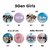Botones Circulares 5 Gen Girls