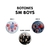Botones Circulares SM Boys