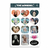 Planilla de Stickers IU The Winning