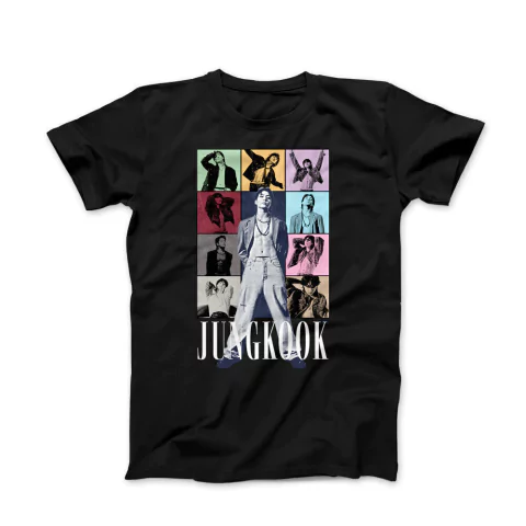 Playera Inspirada en BTS Jungkook