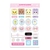 Planilla de Stickers Blackpink Plushies Sweet Dreams