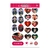 Planilla de Stickers GIDLE Tomboy
