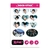 Planilla de Stickers Straykids Rock-Star
