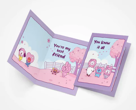 Tarjeta de Regalo BT21