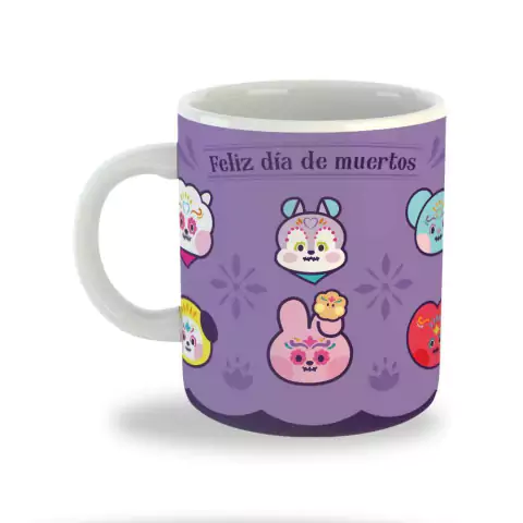 BTS Taza Fanmade I like Spooky Things BT21