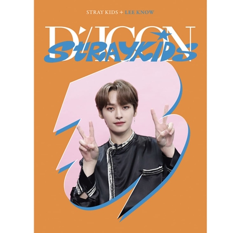 Dicon D'Festa Mini Edition Stray Kids - Lee Know
