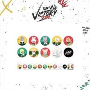 StrayKids X Skzoo The Victory- Roll Sticker