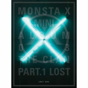 Monsta X Mini Album Vol. 3 The Clan 2.5 Part. 1 Lost Ver.