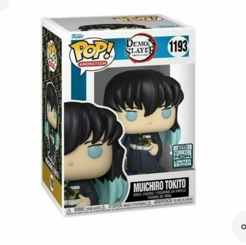 Funko Pop Muichiro Tokito - Demon Slayer Limited Edition
