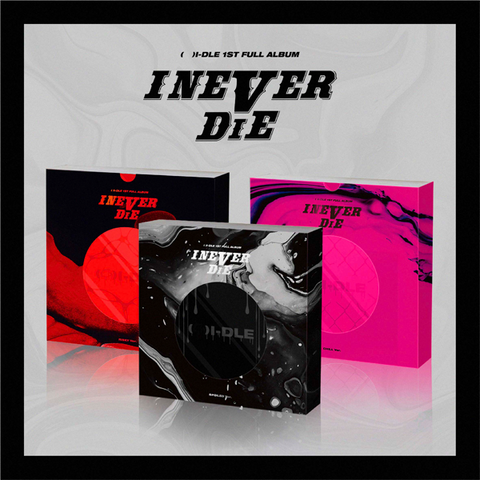 (G)I-DLE 1st Full Album I Never Die