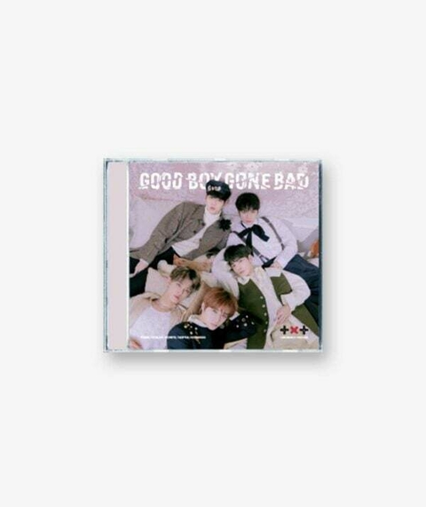 TXT 3rd JP Single Good Boy Gone Bad Limited B