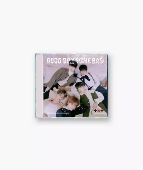 TXT 3rd JP Single Good Boy Gone Bad Limited B