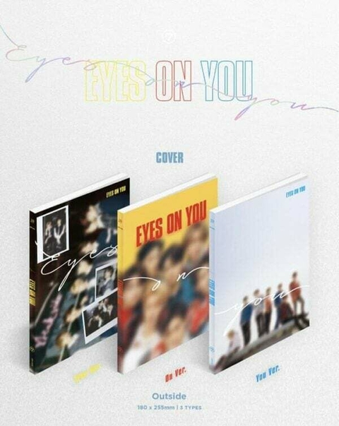 Got7 Mini Album vol. 8 Eyes on you