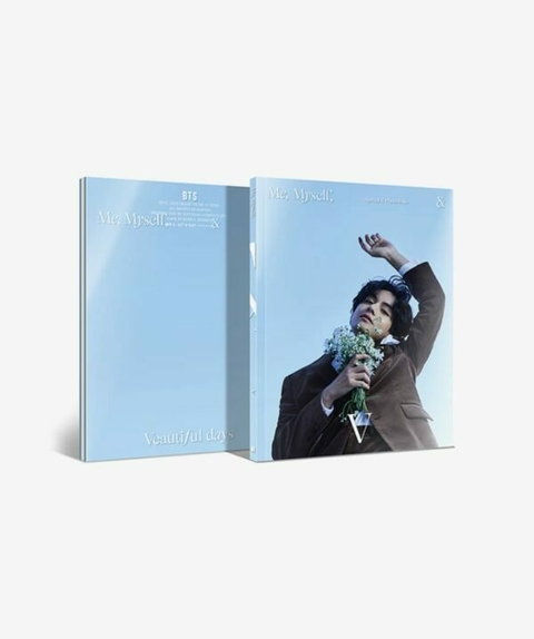 Special 8 Photo-Folio Me, Myself, and V 'Veautiful days' 1.ª IMPRESIÓN