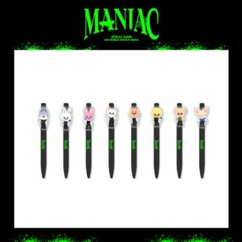 Stray Kids 2nd World Tour MANIAC in Seoul - Pluma de Gel