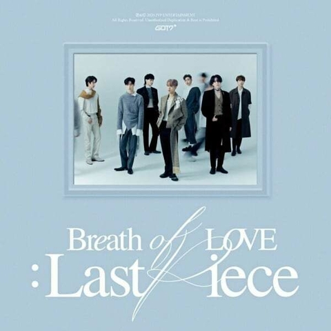 Got7 Album Vol. 4 Breath of Love: Last Piece