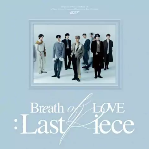 Got7 Album Vol. 4 Breath of Love: Last Piece