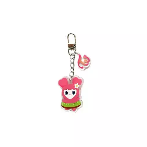 Twice Llavero de Acrilico Fanmade Lovely Momo Ver. Rosa