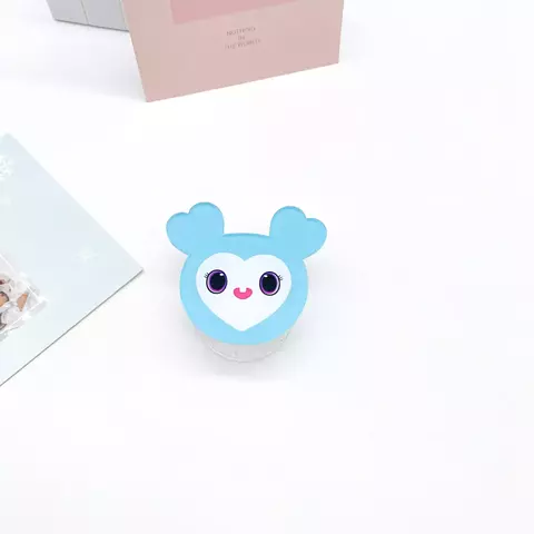 Twice Pop Socket Fanmade Lovely Nayeon Ver. Azul Claro
