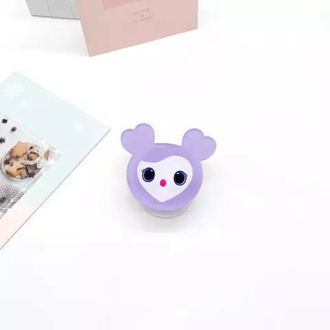 Twice Pop Socket Fanmade Lovely Sana Ver. Morado