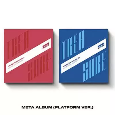 ATEEZ Treasure Epilogue Action To Answer (Meta Album PLATFORM VER.)
