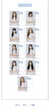 Twice 2024 Fanmeeting Home 9Round Lanyard Set - comprar en línea