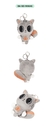 TXT PPULBATU Plush Keyring
