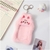 CardHolder Peluche Fanmade Conejo Rosa