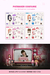 Blackpink The Game Photocard Collection Lovely Valentine Edition