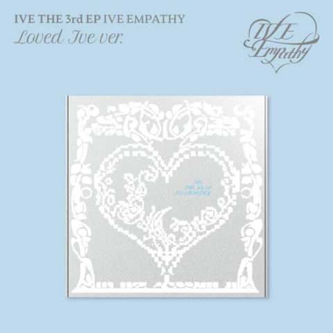 IVE 3rd EP Album IVE EMPATHY Loved IVE Ver. Limited - comprar en línea