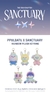 TXT PPULBATU x Sanctuary Rainbow Plush Keyring en internet