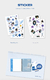 TWS 1st Mini Album Sparkling Blue Ver. - tienda en línea