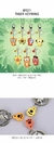 BT21 Tigre Keyring / Llavero Oficial Chimmy Ver. en internet