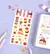 BT21 Minini Sweetie Planilla de Sticker Oficial Chimmy Ver. - Dong Song