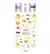BT21 Minini Sweetie Planilla de Sticker Oficial Koya Ver.