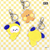 BT21 Minini Keyring / Llavero de acrílico Oficial Chimmy Ver. en internet