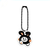 BT21 Conejito Keyring / Llavero Oficial Shooky Ver.