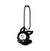 BT21 Conejito Keyring / Llavero Oficial Cooky Ver.